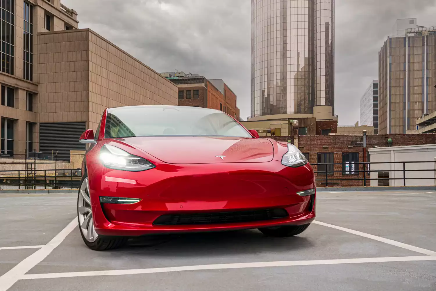Tesla Model 3 organizer for road trip