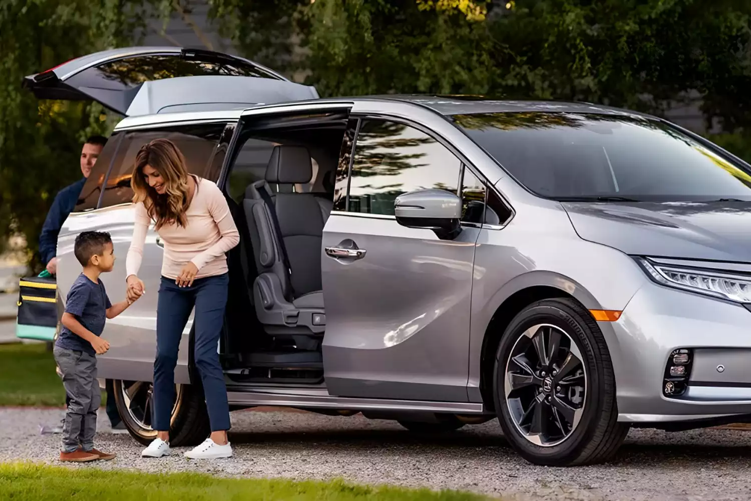 car garbage can for Honda Odyssey