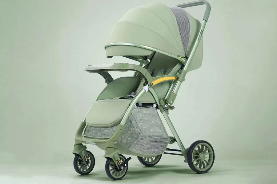 bi-directional baby stroller