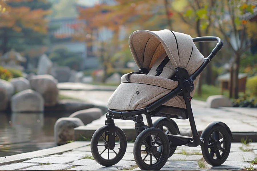 bi-directional baby stroller