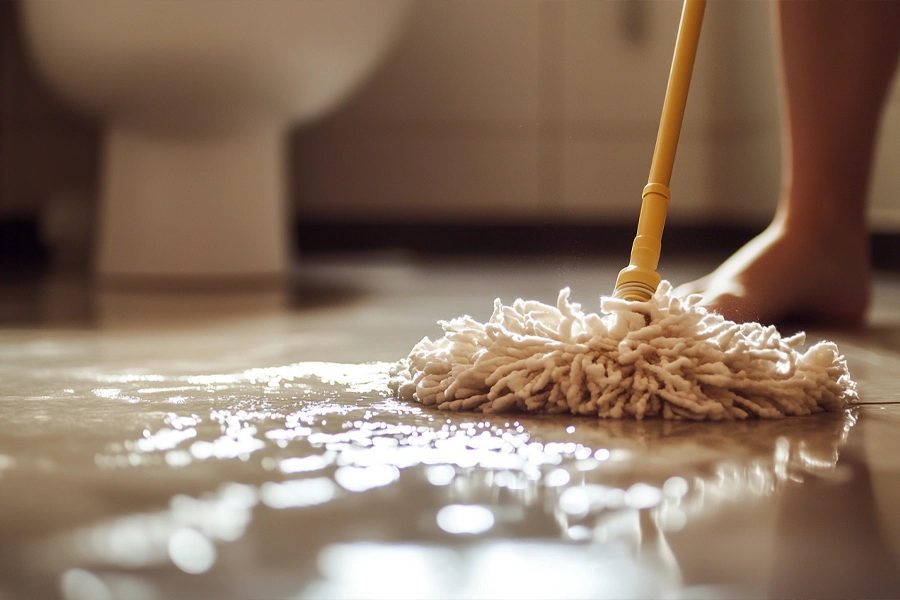 High-Performance Cordless Mop