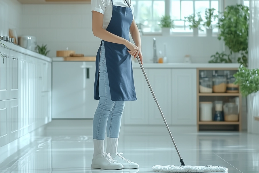 Portable Cordless Spin Mop