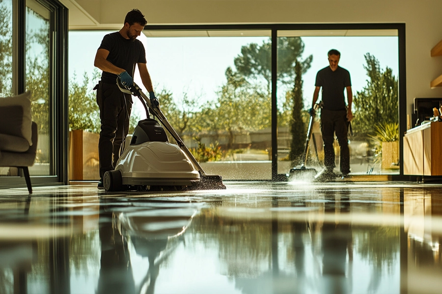 Wireless Electric Spin Mop