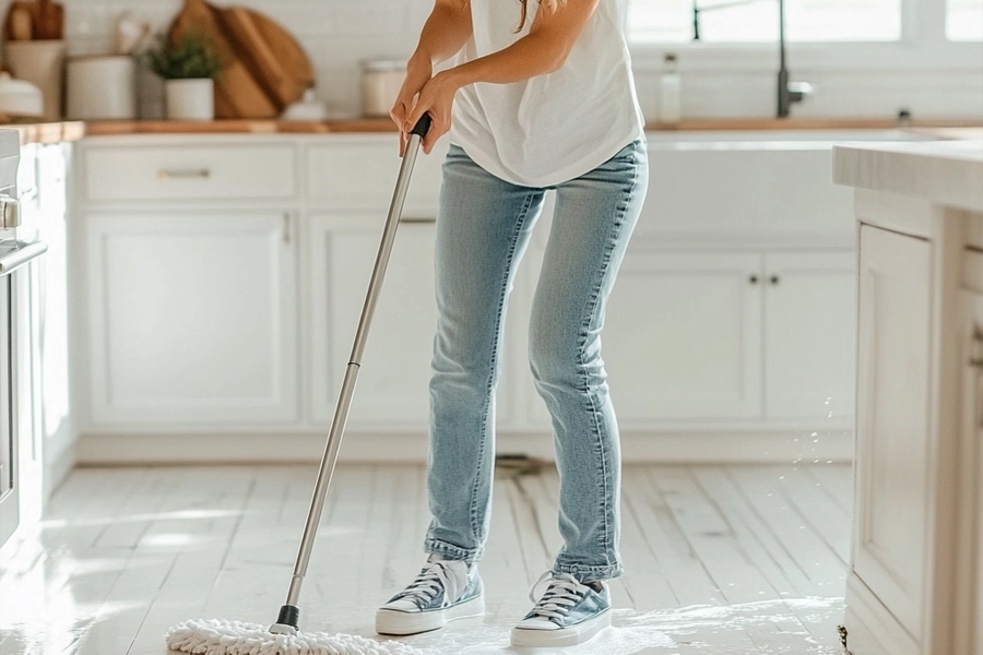 Wireless Electric Spin Mop