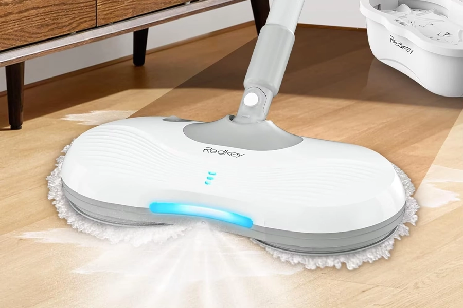 Efficient Cordless Spinning Mop