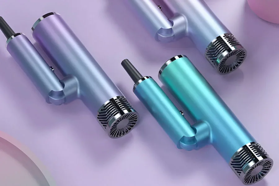 ionic technology hair dryer