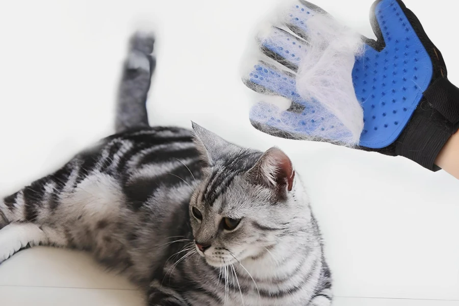 Pet Hair Removal Glove
